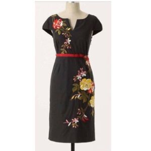 Anthropologie Moulinette Soeurs Lucillae Dress Size 4